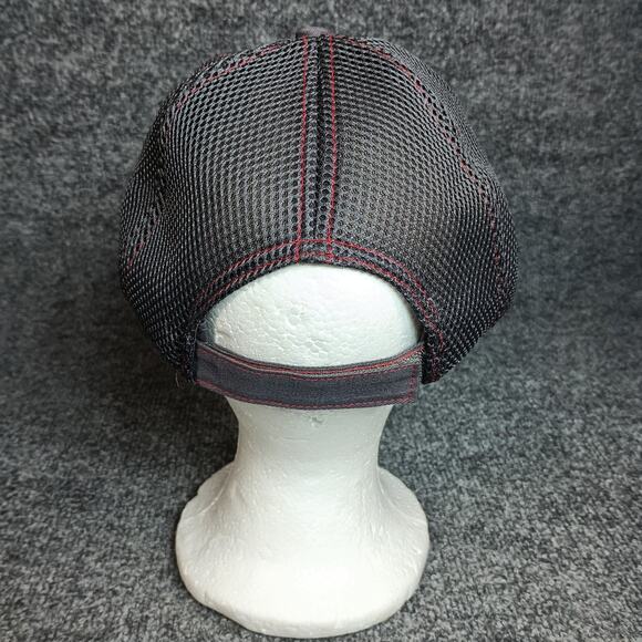 Jack In The Box Hat Cap Grey Employee Mesh Trucker Fast Food Employee Gag Gift - Picture 3 of 6